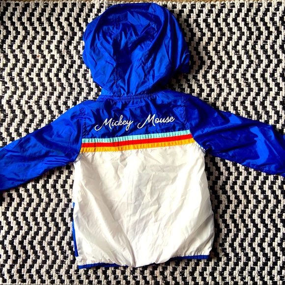 Mickey Mouse Windbreaker Jacket - Picture 2 of 2